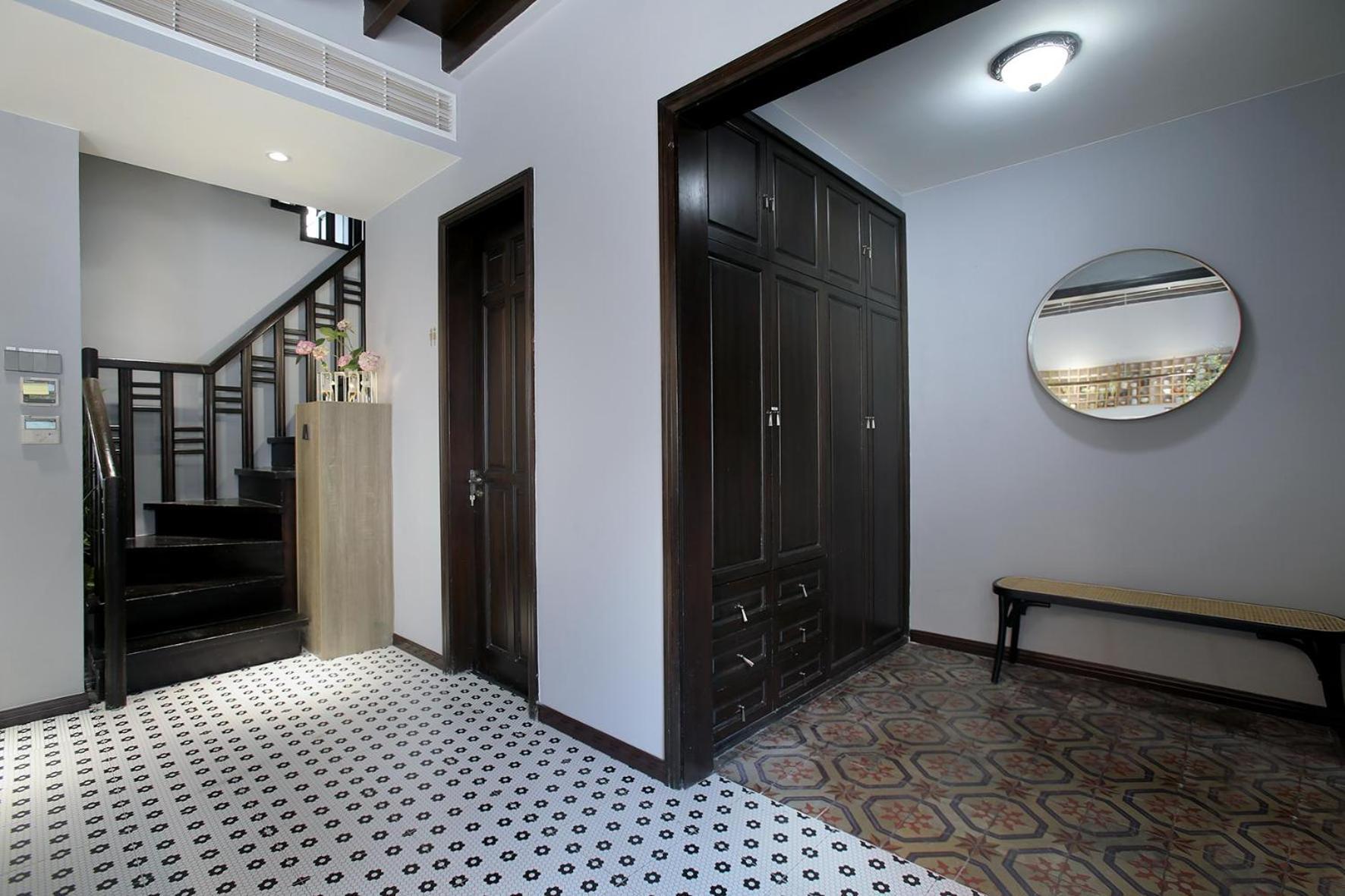 Shanghai Downtown Hills Boutique Guesthouse - Near Metro Line 7, Exit 3, Changping Road Номер фото