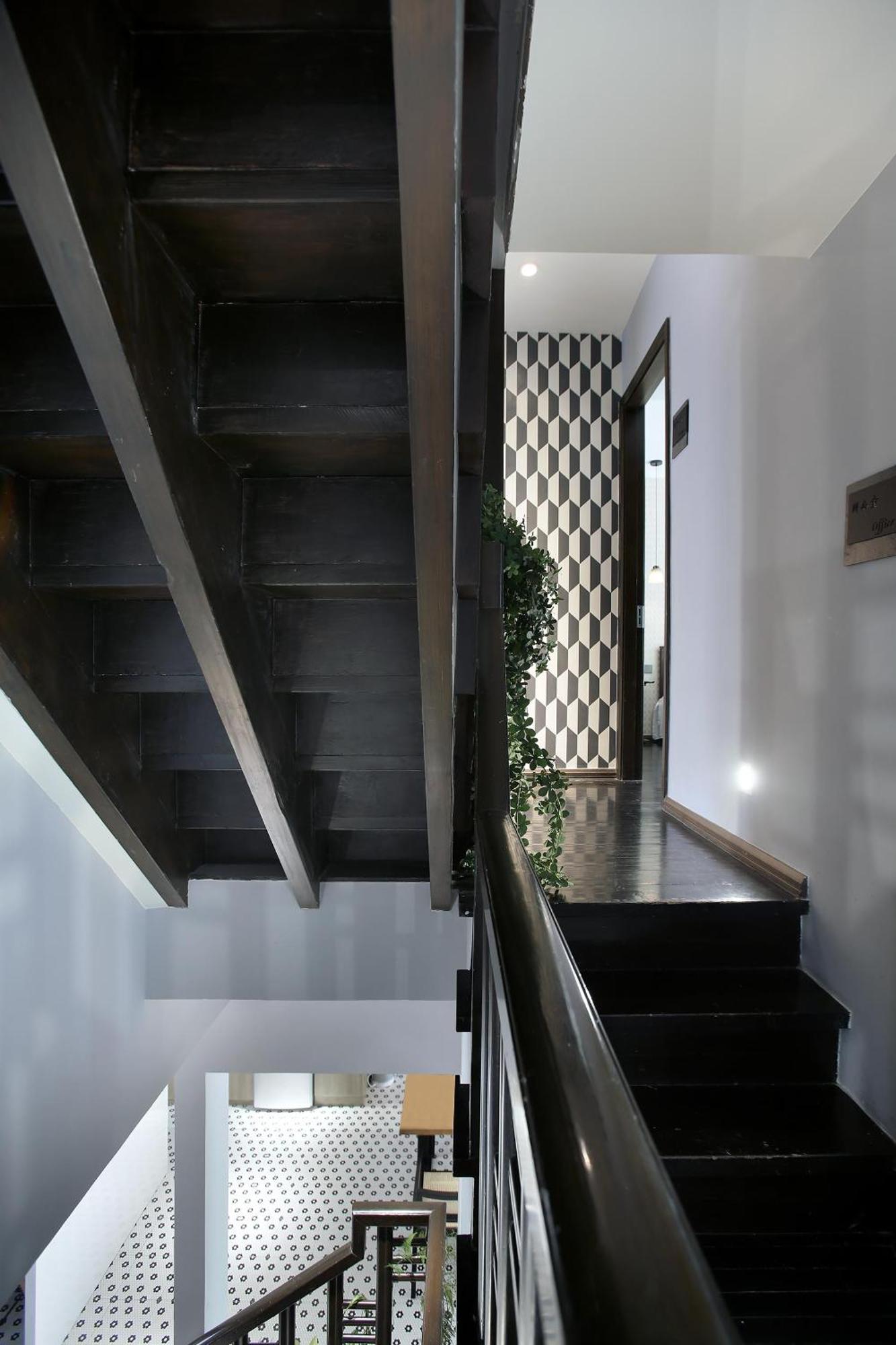 Shanghai Downtown Hills Boutique Guesthouse - Near Metro Line 7, Exit 3, Changping Road Номер фото