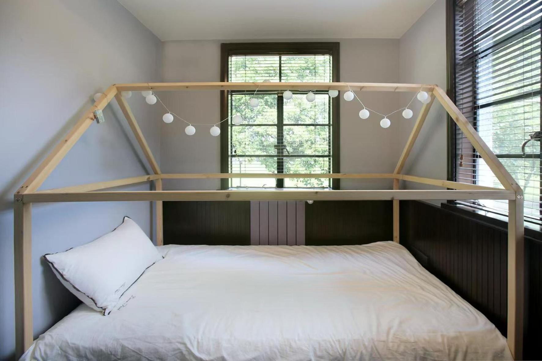 Shanghai Downtown Hills Boutique Guesthouse - Near Metro Line 7, Exit 3, Changping Road Экстерьер фото