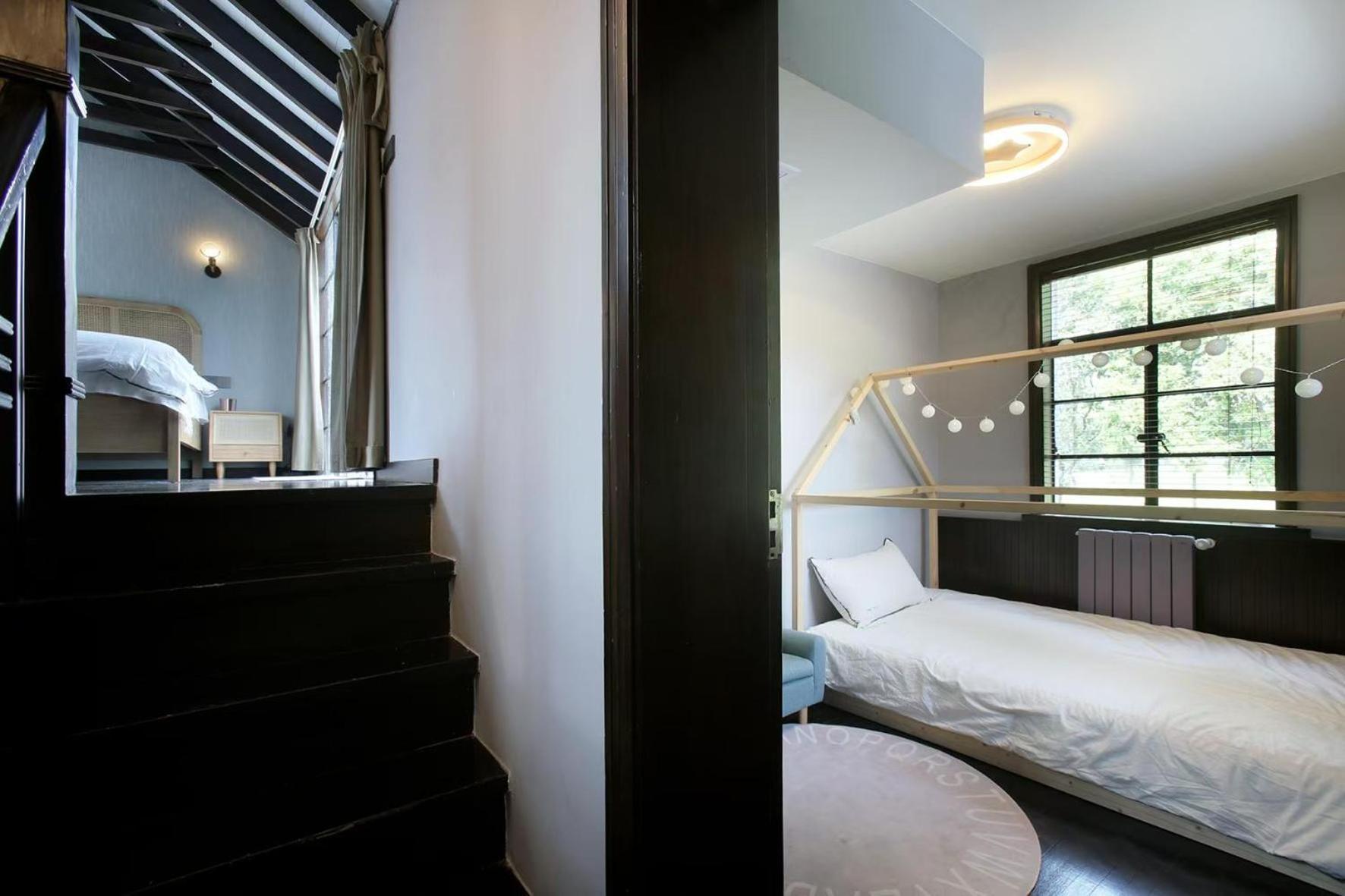 Shanghai Downtown Hills Boutique Guesthouse - Near Metro Line 7, Exit 3, Changping Road Экстерьер фото