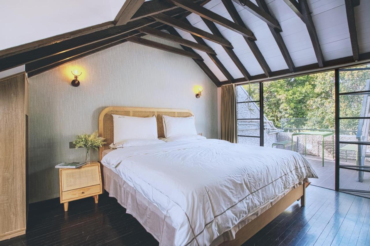 Shanghai Downtown Hills Boutique Guesthouse - Near Metro Line 7, Exit 3, Changping Road Экстерьер фото