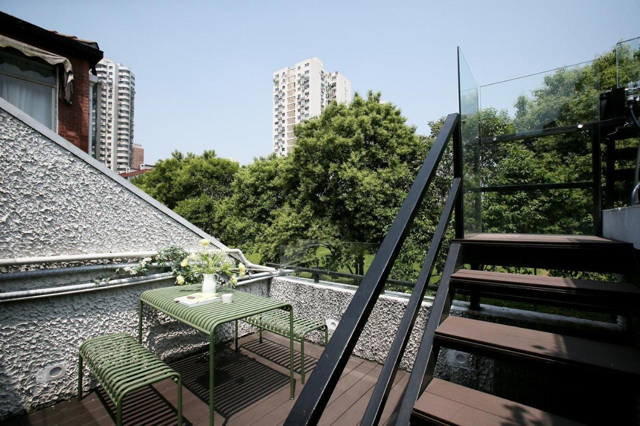 Shanghai Downtown Hills Boutique Guesthouse - Near Metro Line 7, Exit 3, Changping Road Экстерьер фото