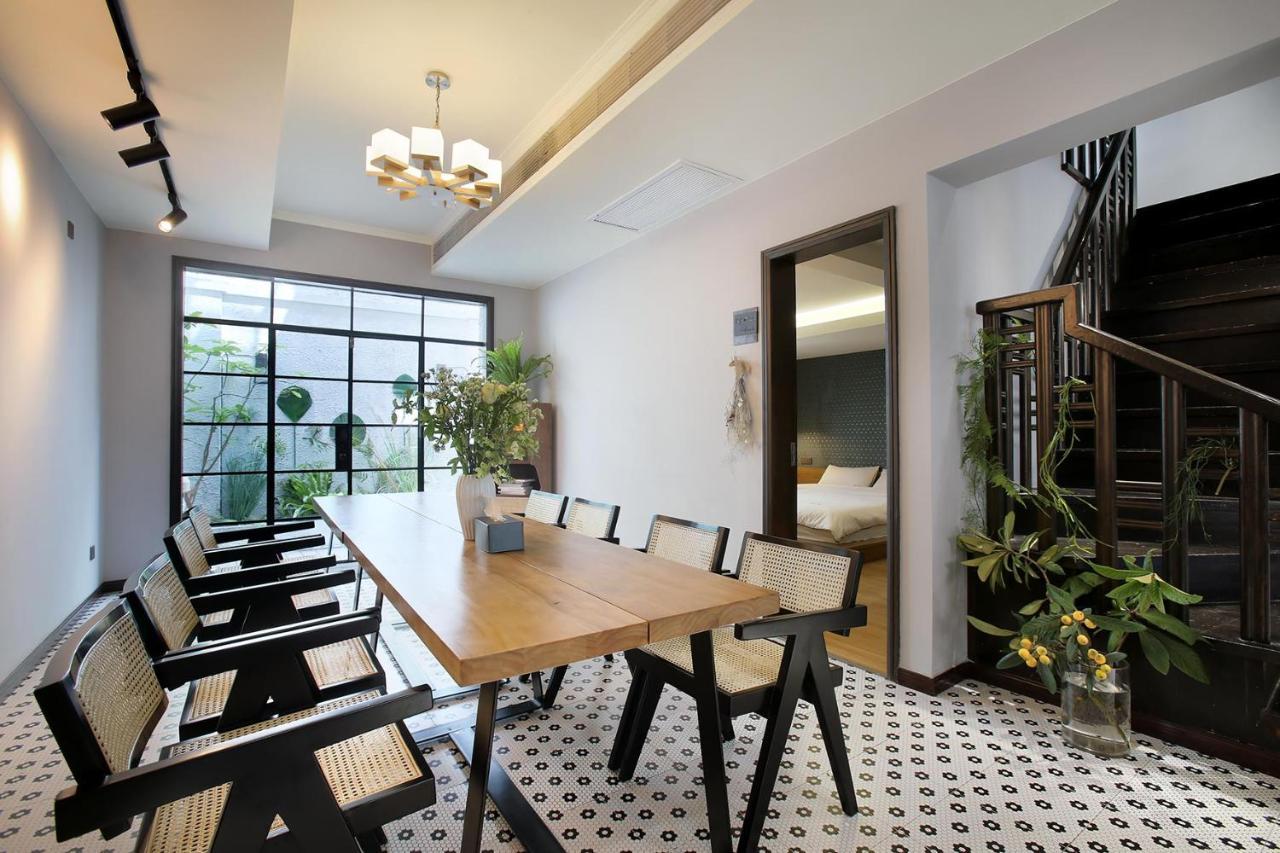 Shanghai Downtown Hills Boutique Guesthouse - Near Metro Line 7, Exit 3, Changping Road Экстерьер фото