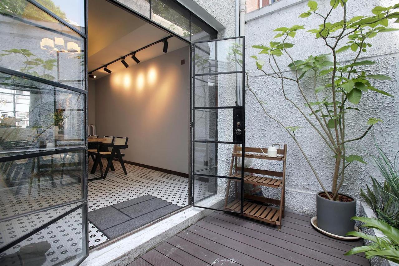 Shanghai Downtown Hills Boutique Guesthouse - Near Metro Line 7, Exit 3, Changping Road Экстерьер фото